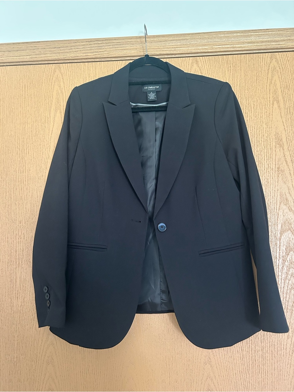 Liz Claiborne Black Blazer